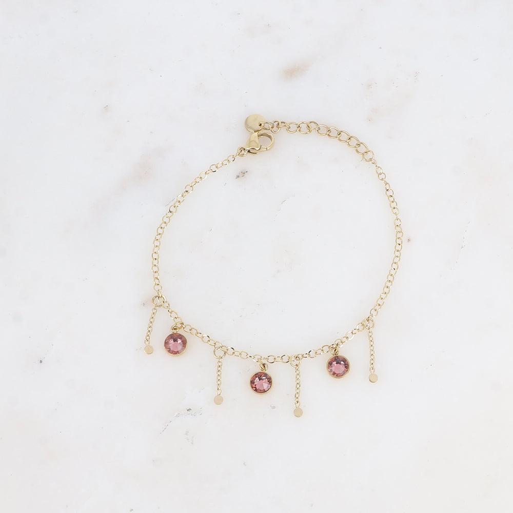 Bracelet Lupin Doré Blush