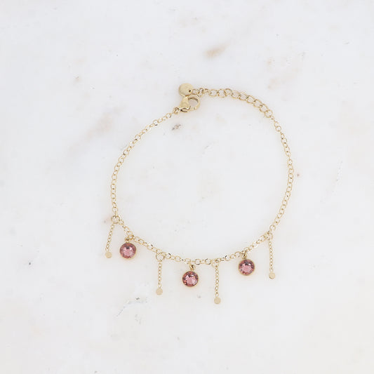Bracelet Lupin Doré Blush