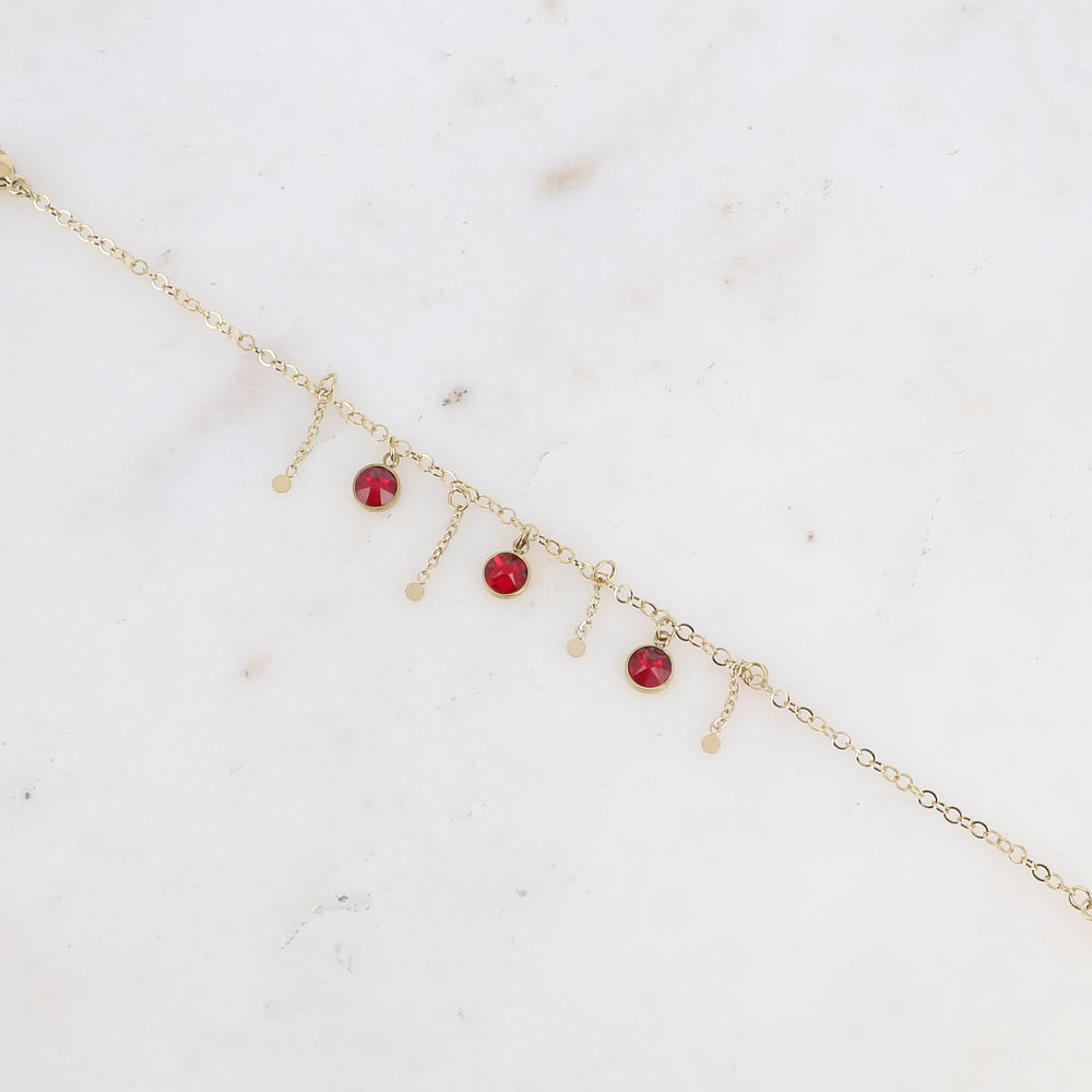 Bracelet Lupin Doré Siam