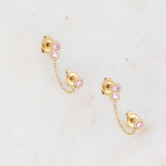 Boucles d'oreilles Florina Rose