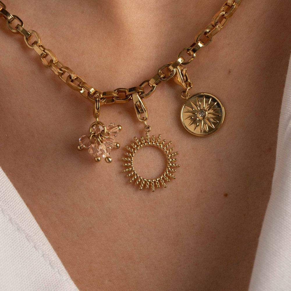 Charm Flamy Doré