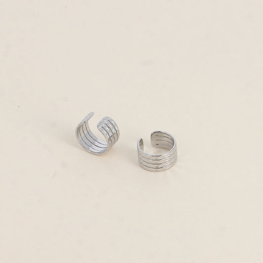 Boucles d'oreilles Earcuff Sofi Argenté