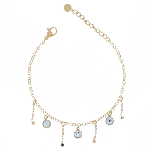 Bracelet Lupin Doré Crystal