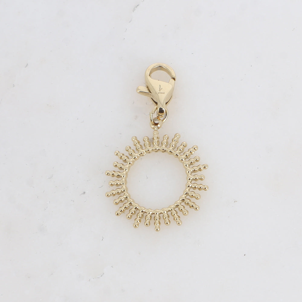 Charm Flamy Doré