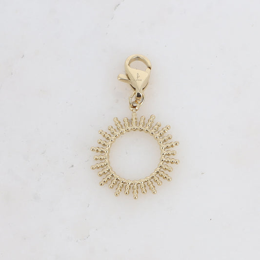 Charm Flamy Doré