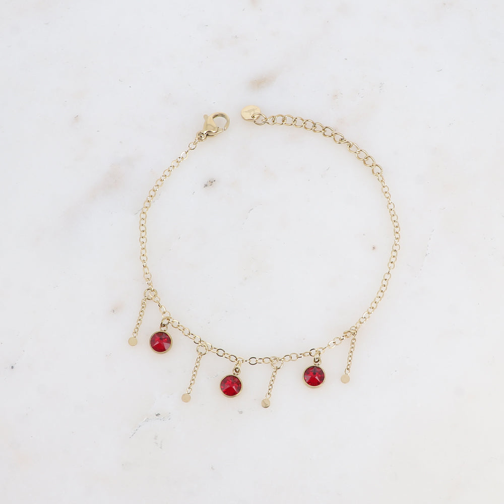 Bracelet Lupin Doré Siam