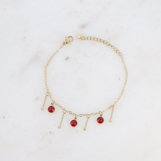 Bracelet Lupin Doré Siam