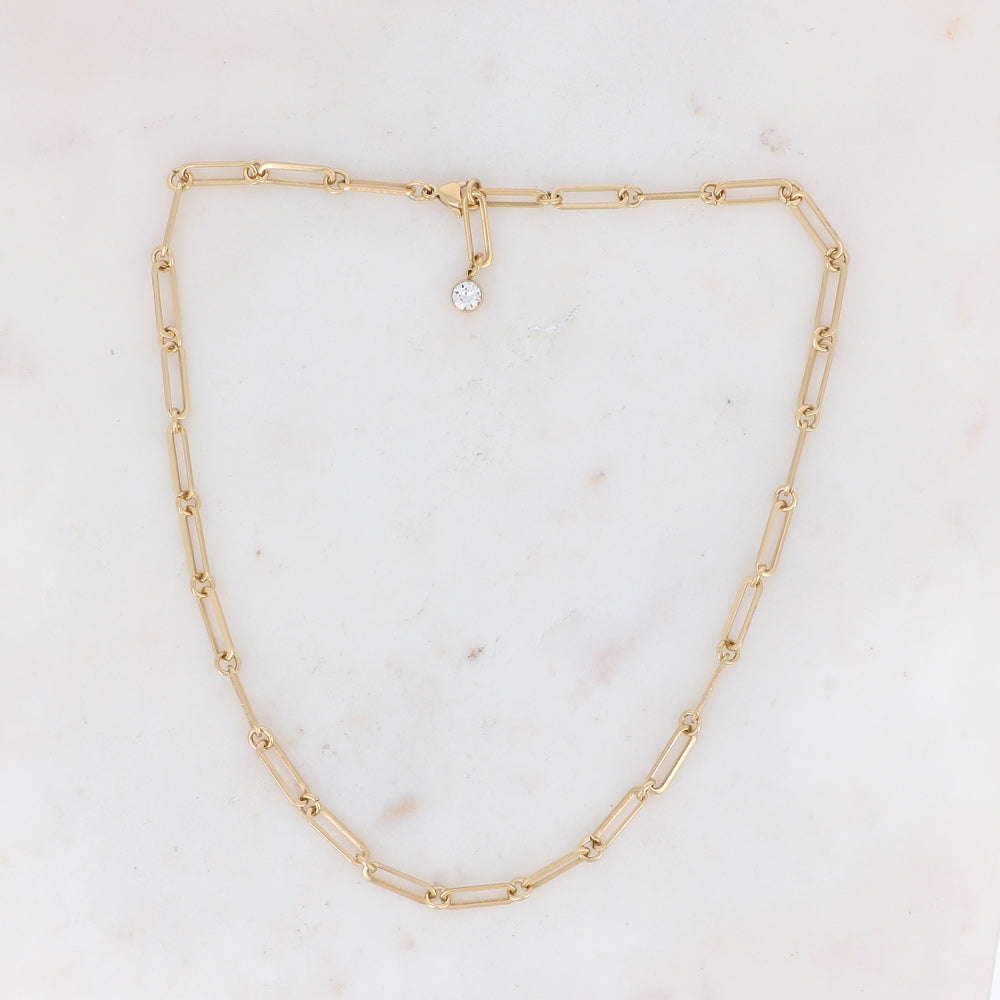 Collier Nix Doré - Compatible Charms