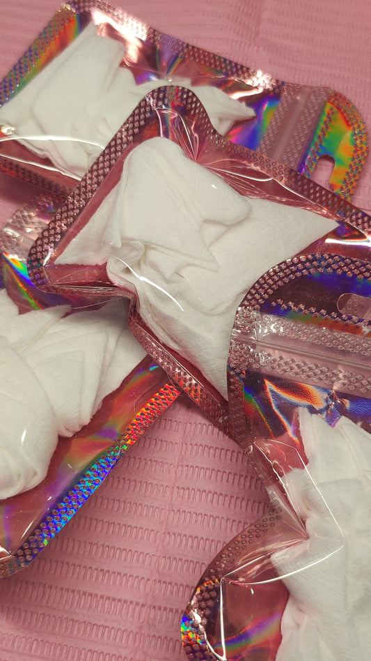 Dépose : Sachet 10 cotons prédécoupés