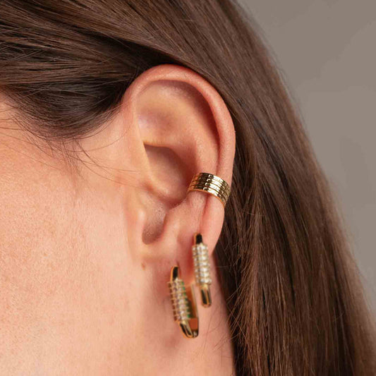 Boucles d'oreilles Earcuff Sofi Doré