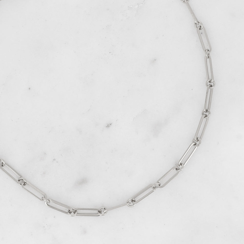 Collier Nix Rhodium - Compatible Charms