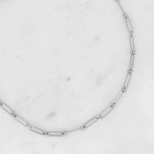 Collier Nix Rhodium - Compatible Charms