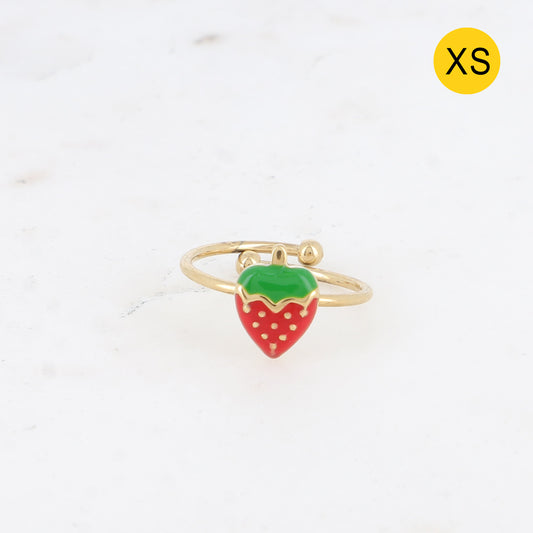 Bague XS Fraisia Doré