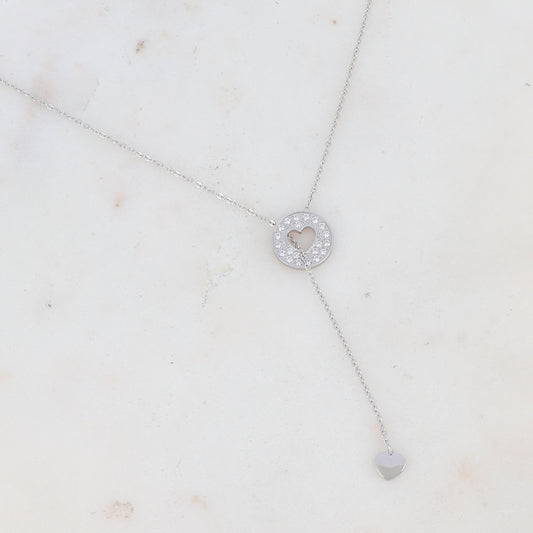 Collier Isabelline Argenté